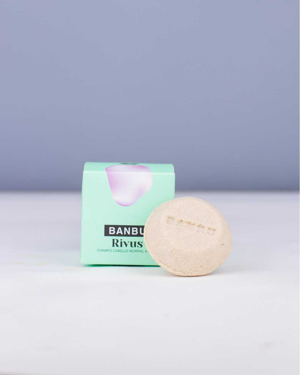 RIVUS ECO Solid Shampoo – Deep Moisturising Bar for Normal & Dry Hair