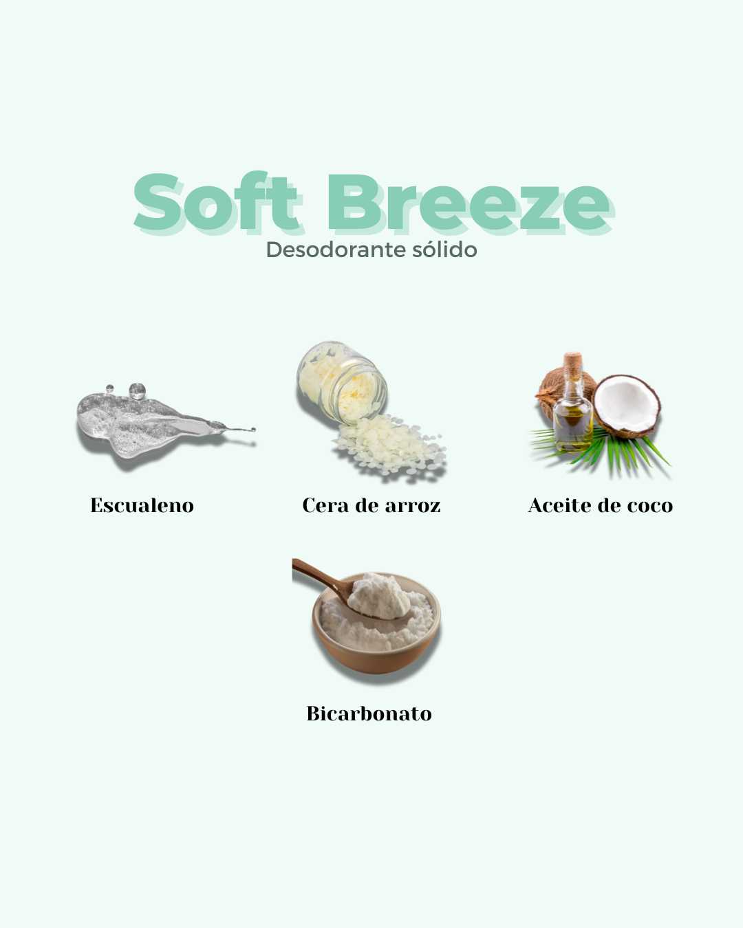 SOFT BREEZE ECO Cream Deodorant Refill — Sensitive & Atopic Skin | Fragrance-Free 50ml