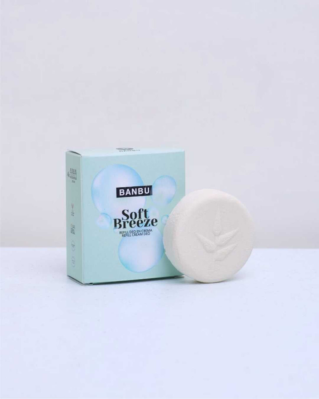 SOFT BREEZE ECO Cream Deodorant Refill — Sensitive & Atopic Skin | Fragrance-Free 50ml