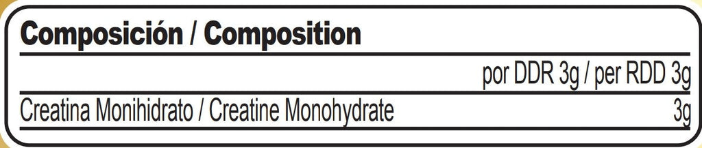 GP Nutrition 100% Creatine Monohydrate 200 Mesh - Pure Micronised Creatine Powder