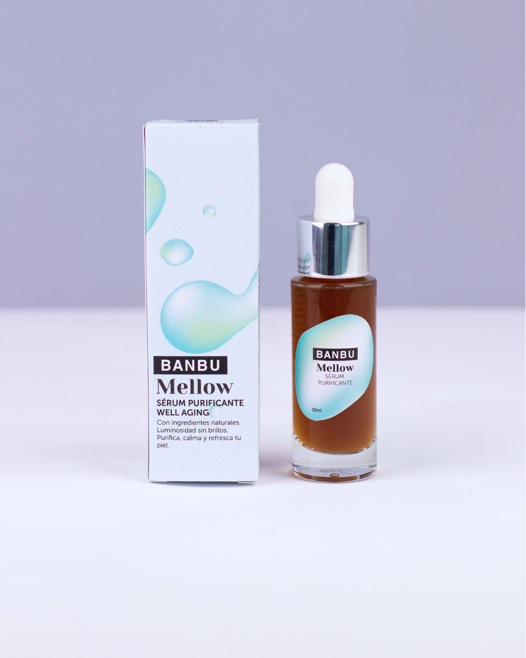 MELLOW ECO Purifying Facial Serum — Oily & Combination Skin 30ml