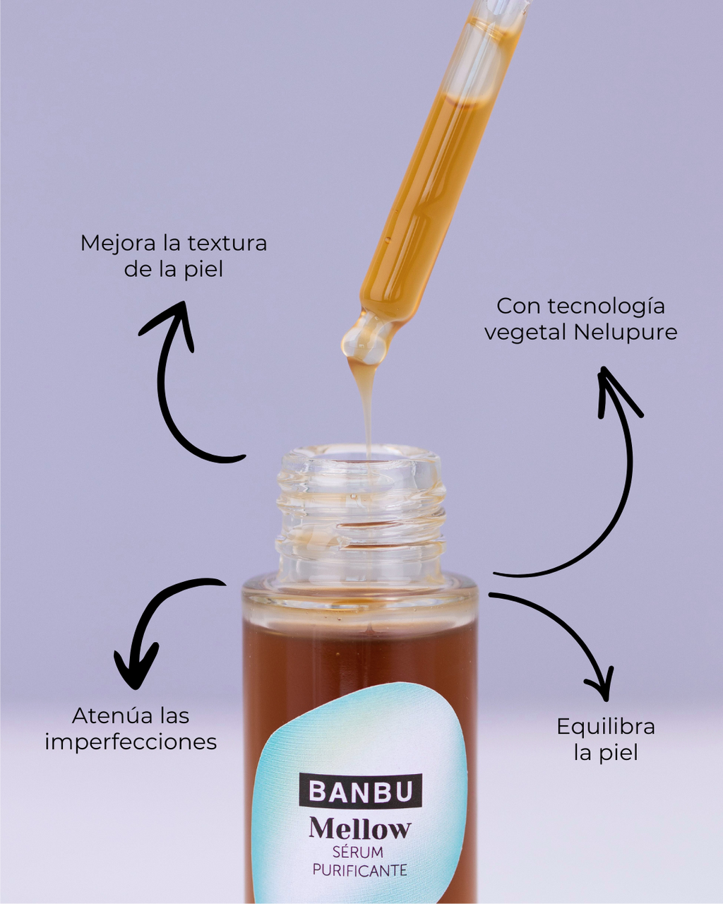 MELLOW ECO Purifying Facial Serum — Oily & Combination Skin 30ml