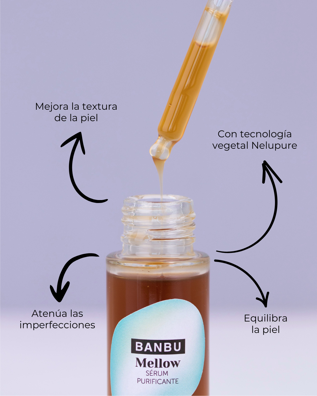 MELLOW ECO Purifying Facial Serum — Oily & Combination Skin 30ml