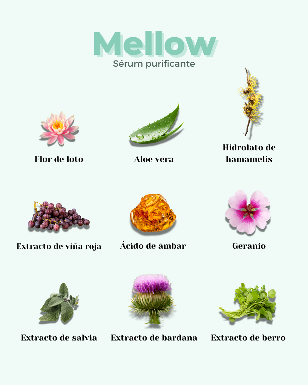 MELLOW ECO Purifying Facial Serum — Oily & Combination Skin 30ml