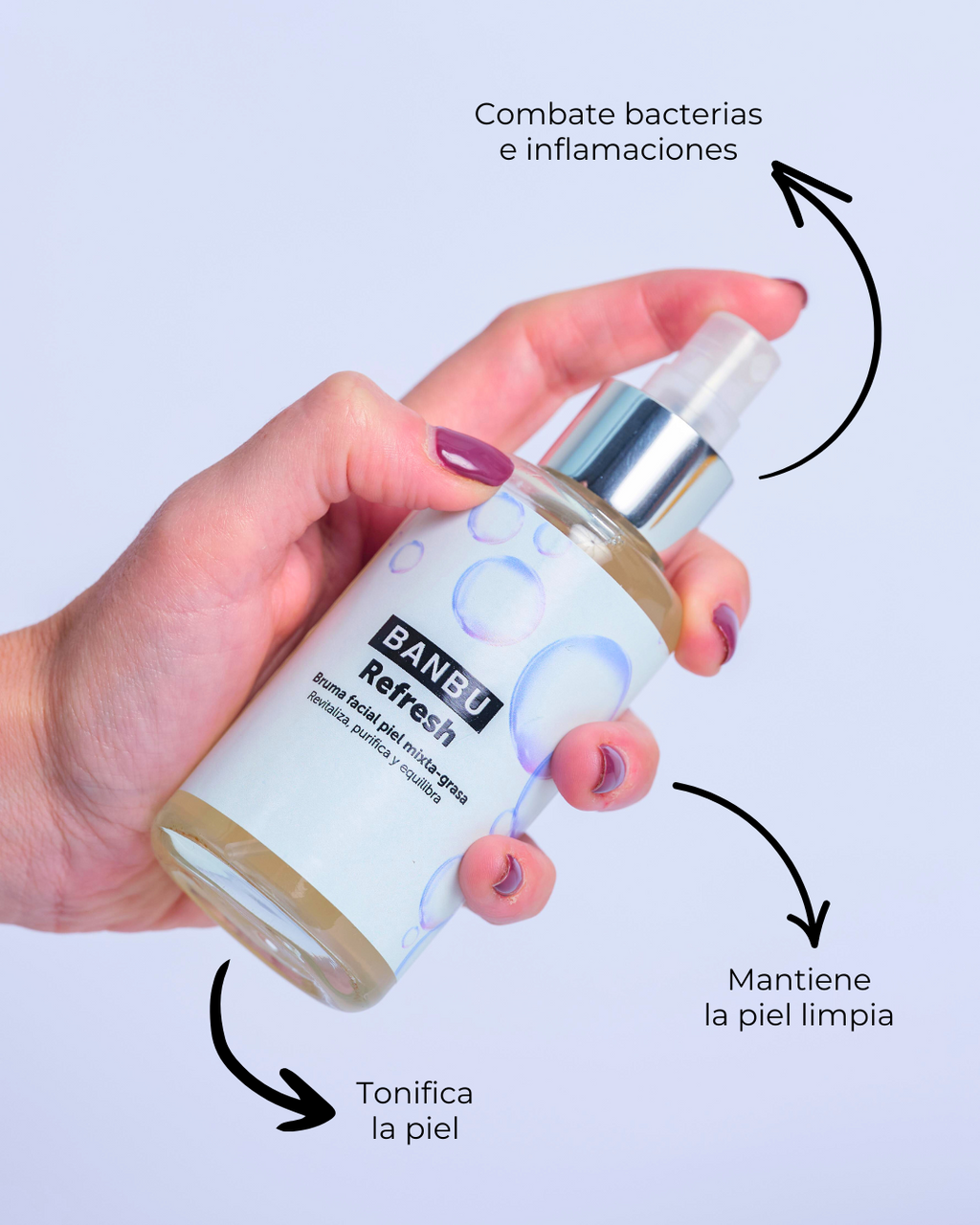 REFRESH ECO Facial Toner — Oily & Combination Skin 100ml