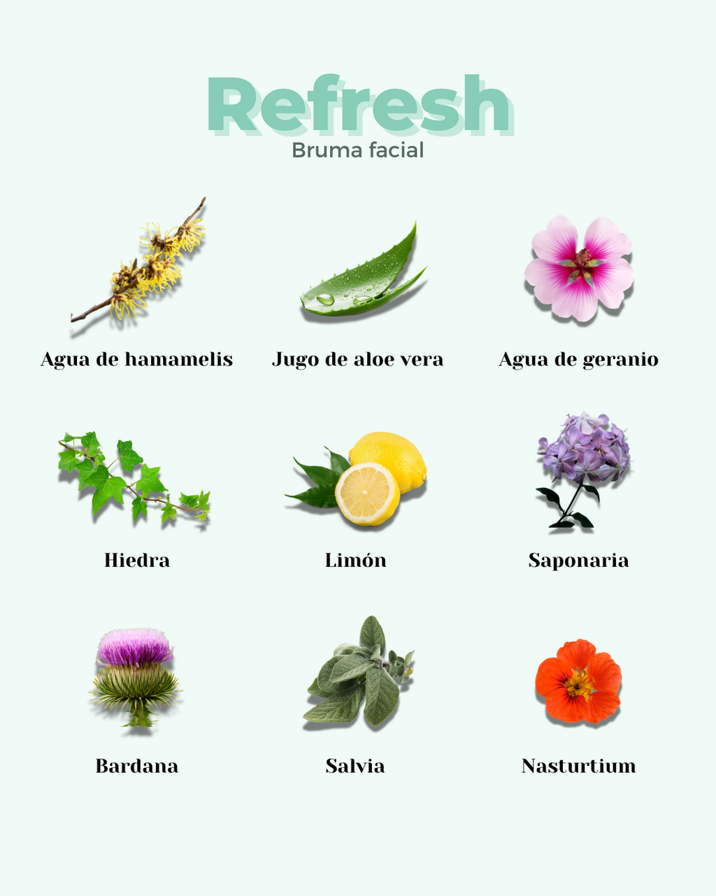 REFRESH ECO Facial Toner — Oily & Combination Skin 100ml