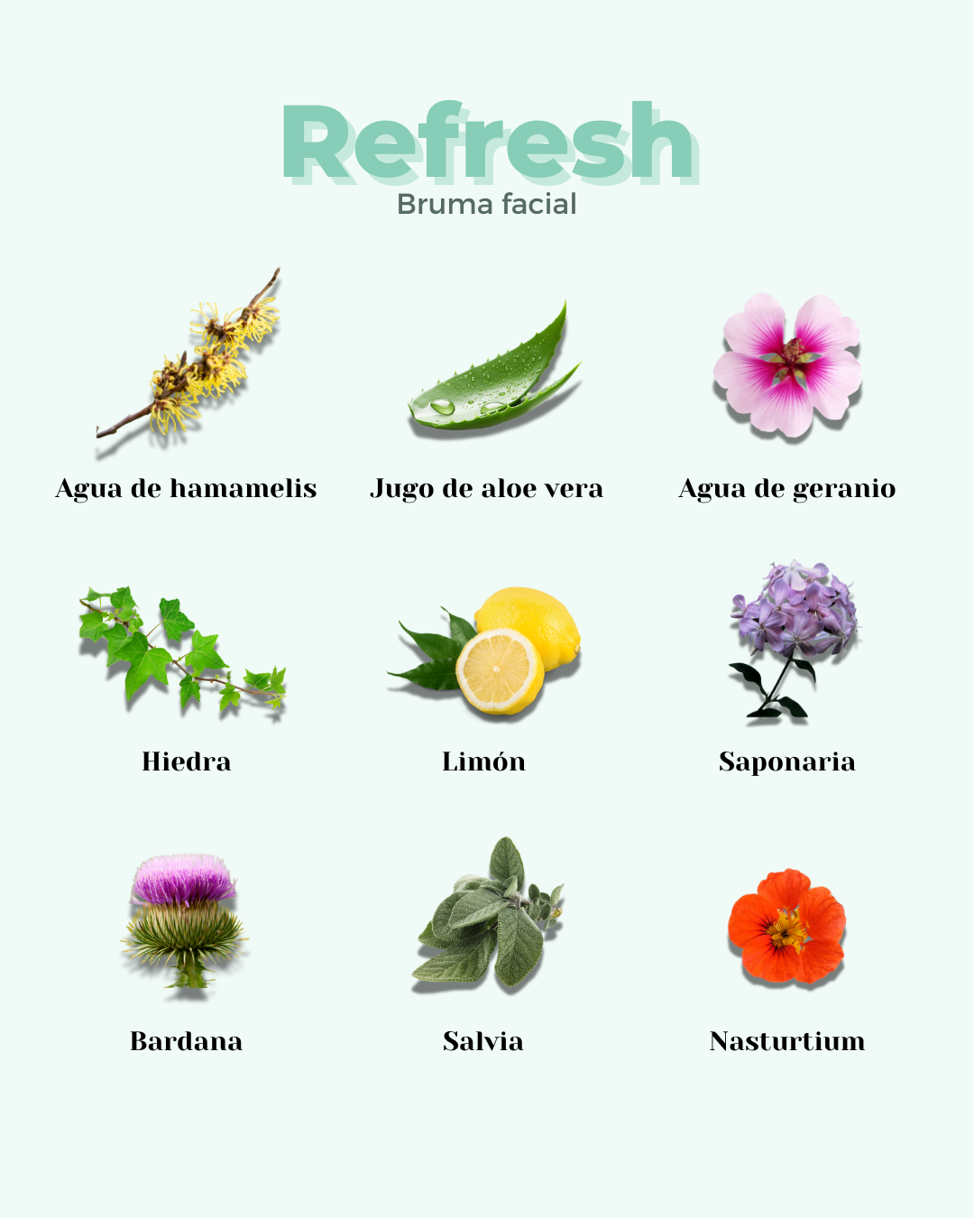 REFRESH ECO Facial Toner — Oily & Combination Skin 100ml