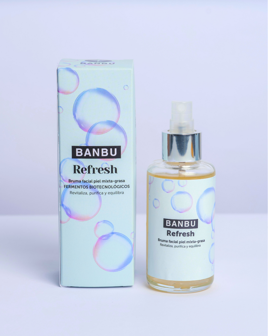 REFRESH ECO Facial Toner — Oily & Combination Skin 100ml