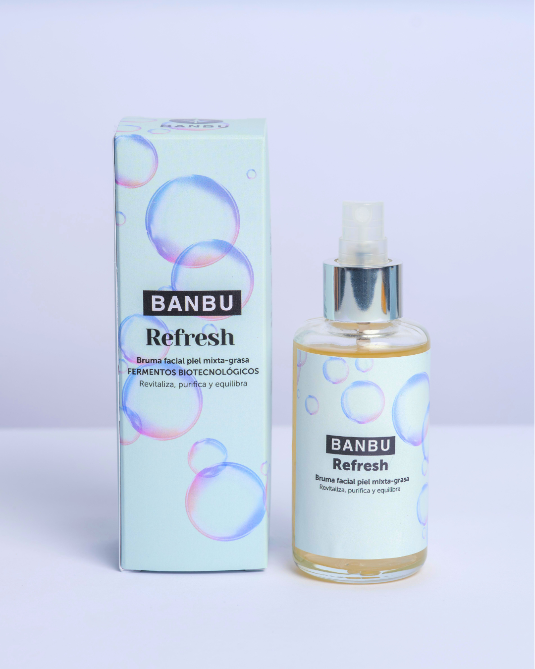 REFRESH ECO Facial Toner — Oily & Combination Skin 100ml