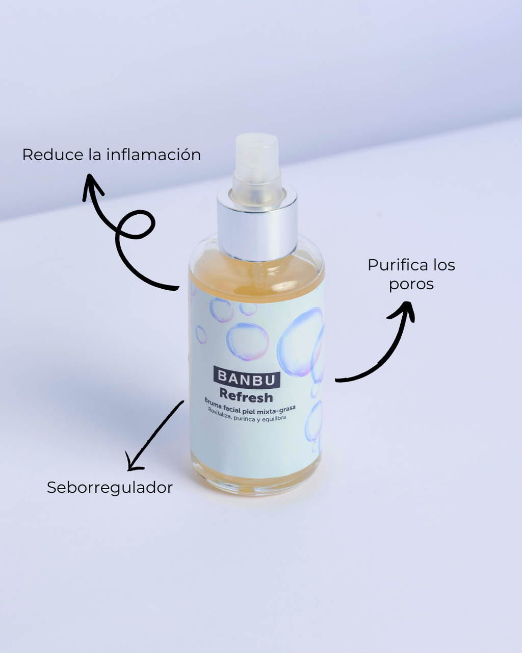 REFRESH ECO Facial Toner — Oily & Combination Skin 100ml