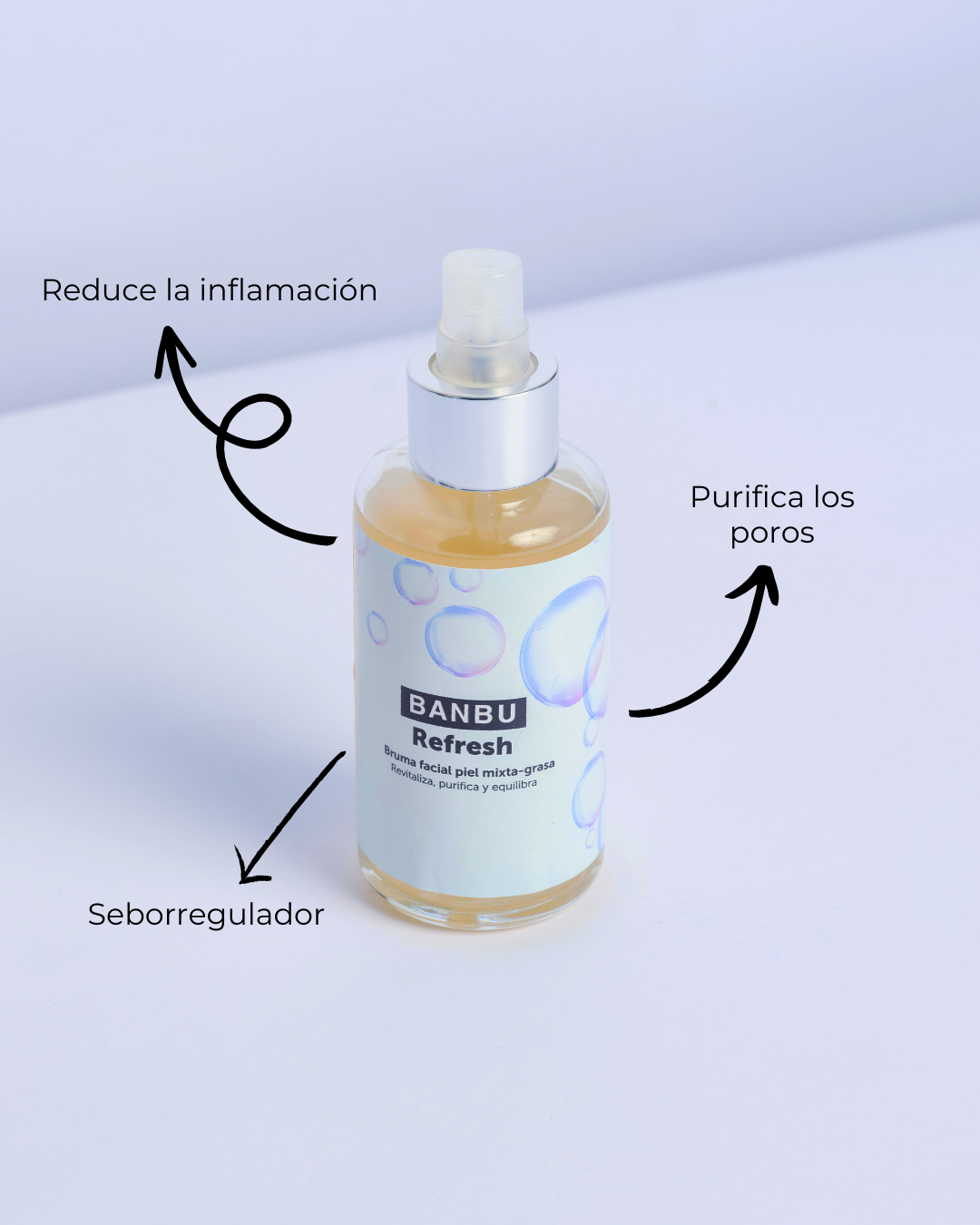 REFRESH ECO Facial Toner — Oily & Combination Skin 100ml