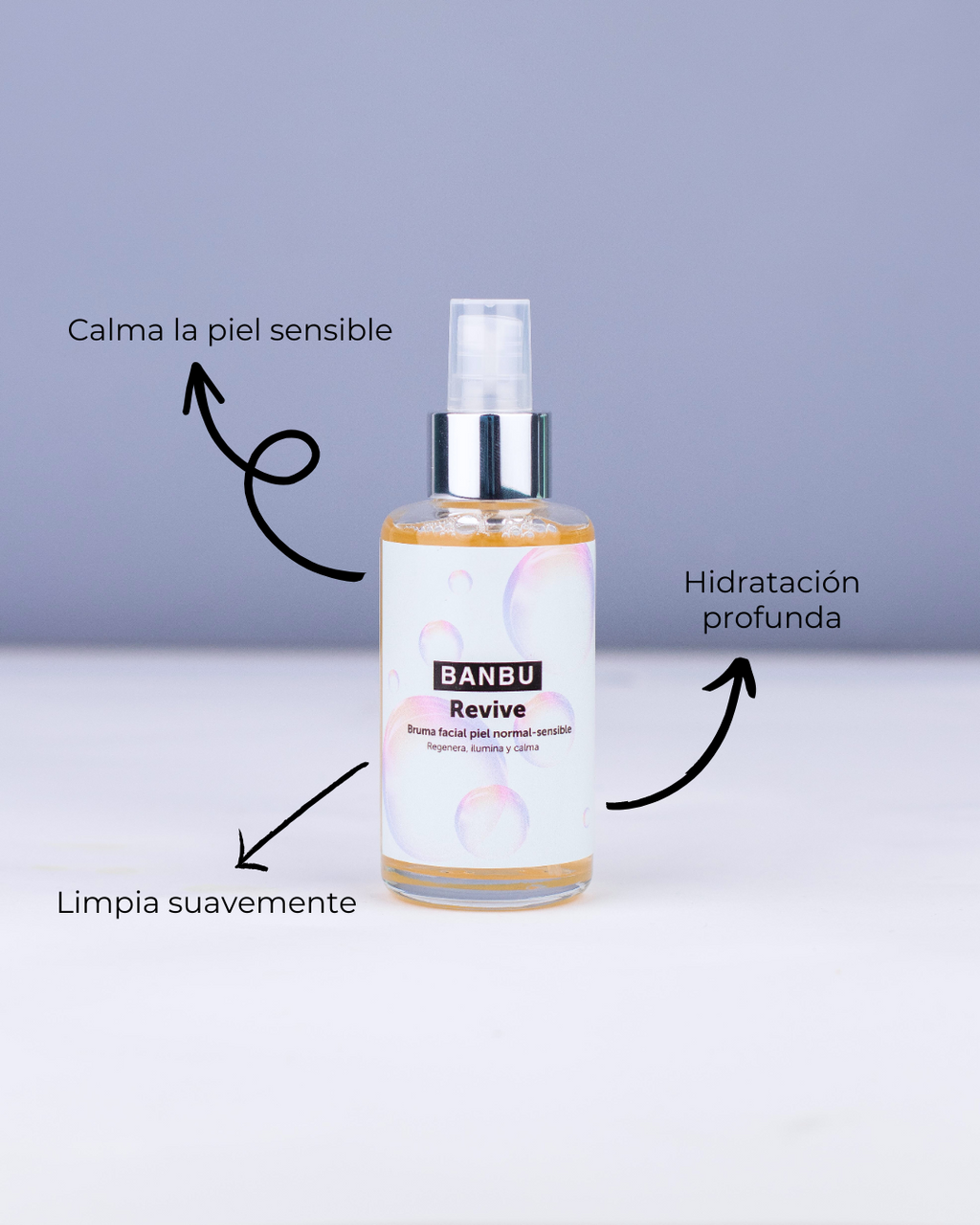 REVIVE ECO Gesichtswasser — Trockene & Empfindliche Haut 100ml