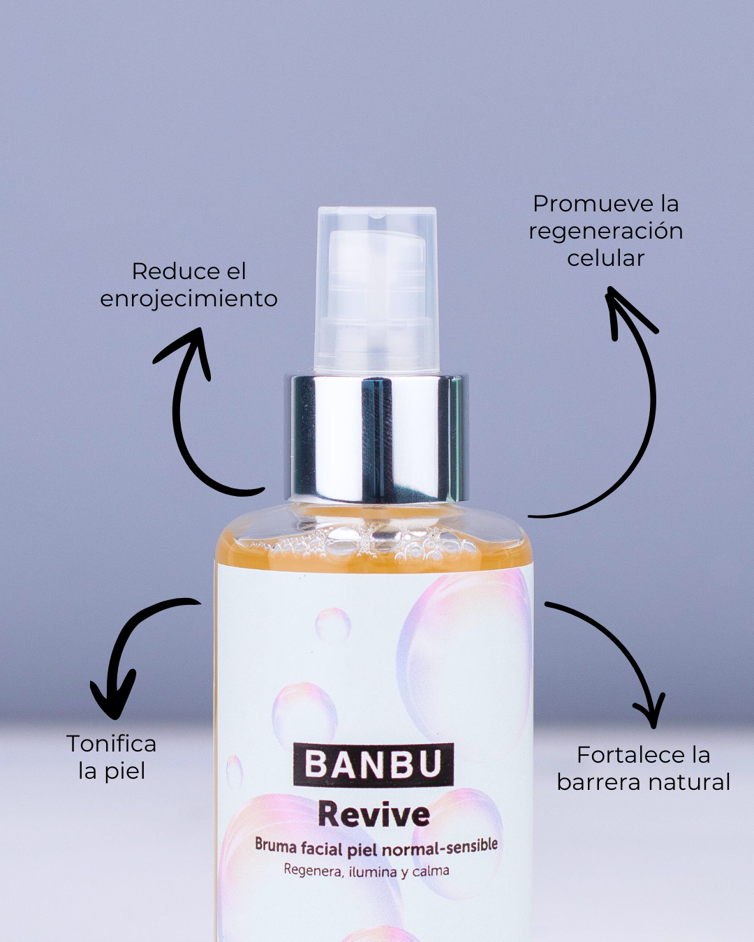 REVIVE ECO Gesichtswasser — Trockene & Empfindliche Haut 100ml