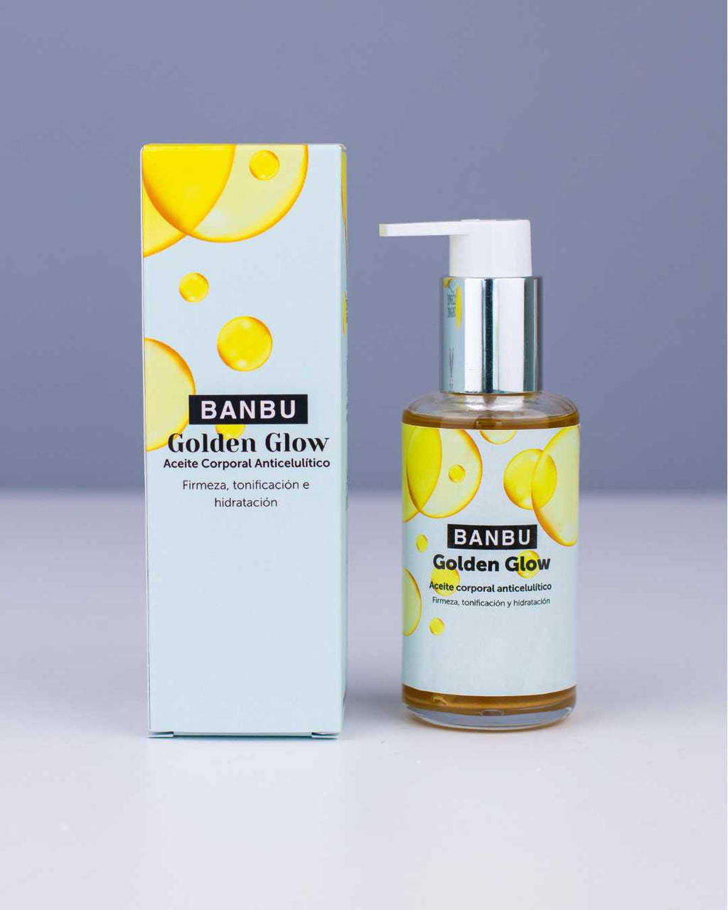 GOLDEN GLOW ECO Firming Body Oil — All Skin Types 100ml