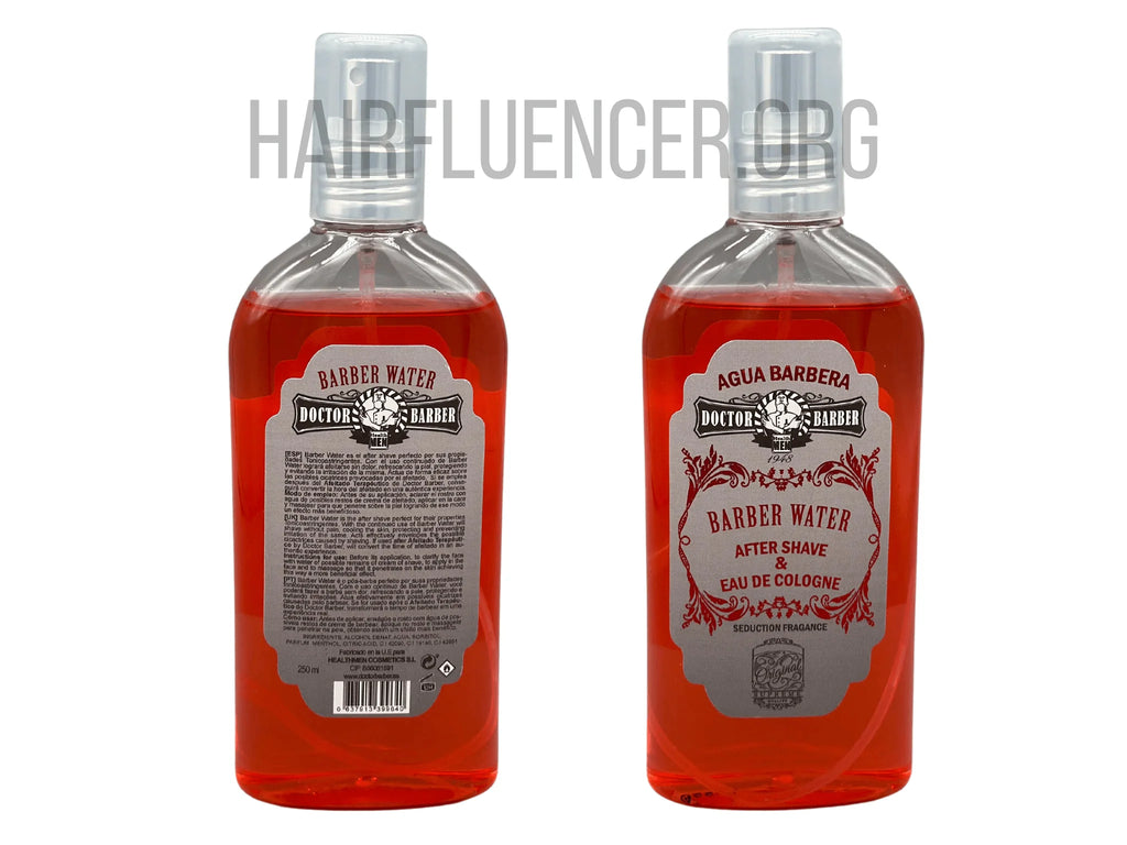 Doctor Barber Aftershave & Cologne — 2-in-1 Formula for the Modern Man 250ml