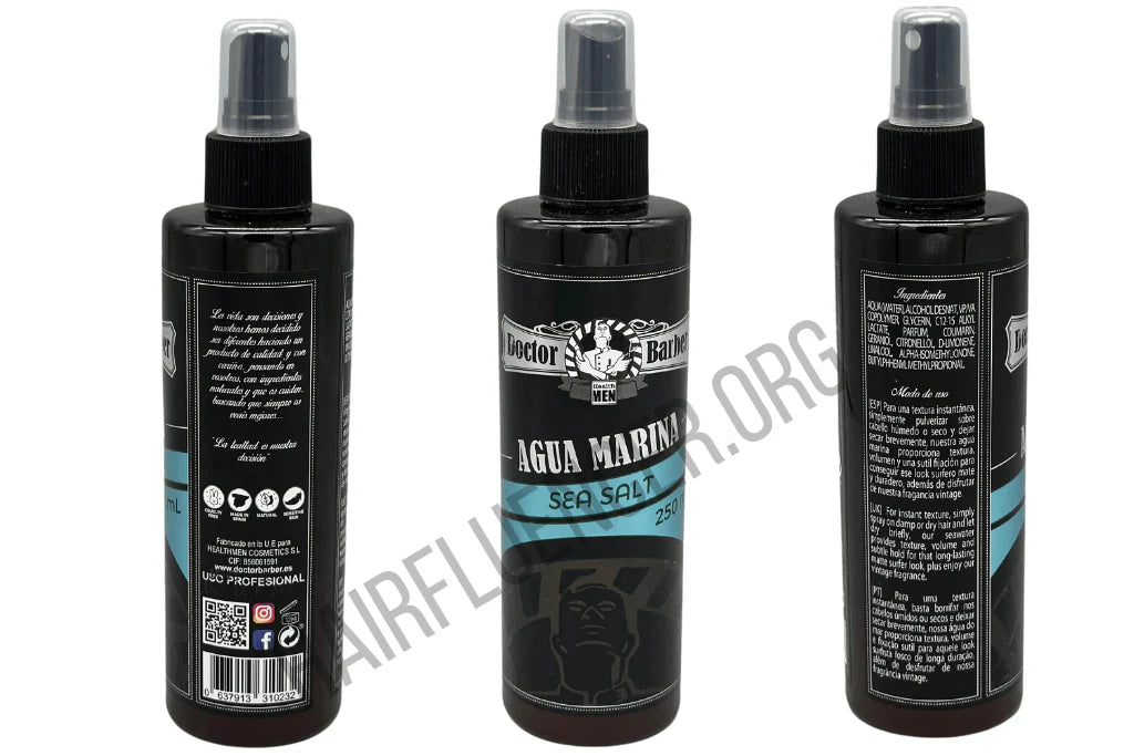 Doctor Barber Sea Water 250ml – Volume, Texture & Perfect Surfer Look