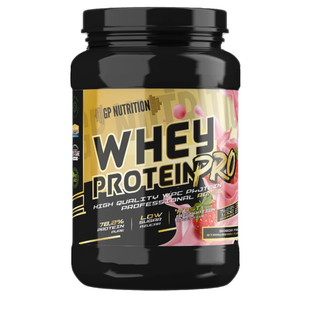 GP Nutrition Whey Protein LACPRODAN8011® + DIGEZYME® - Premium Whey with Digestive Enzymes