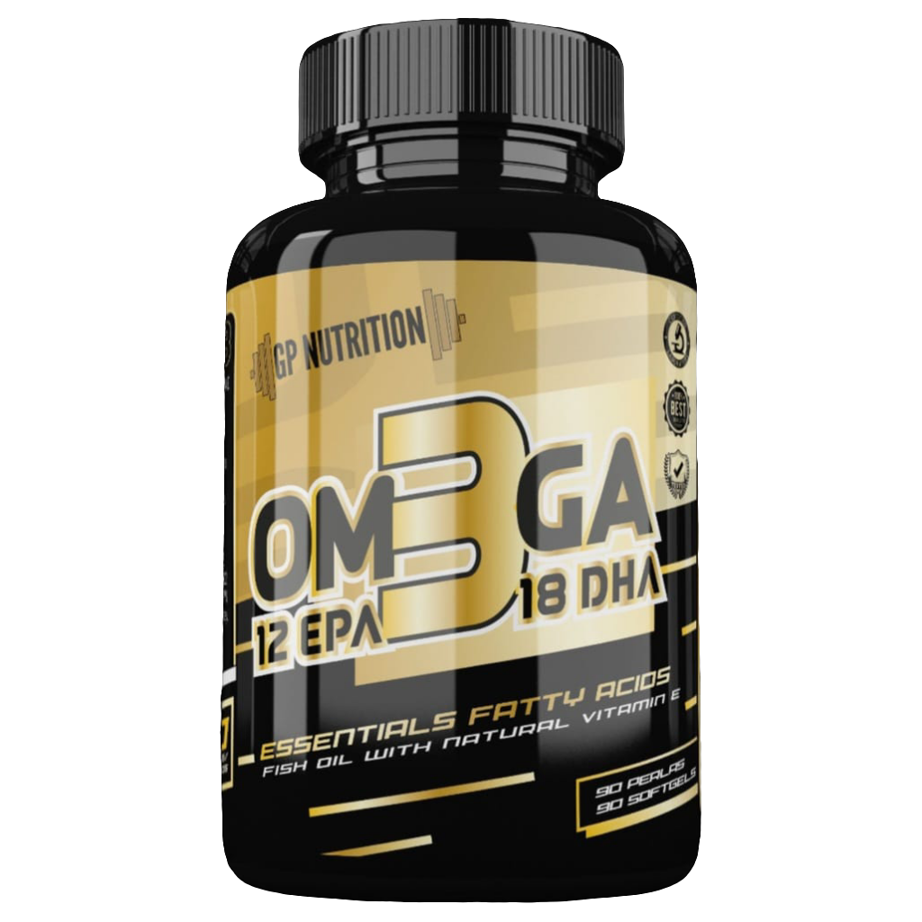GP Nutrition Omega 3 - Essential Fatty Acid Supplement