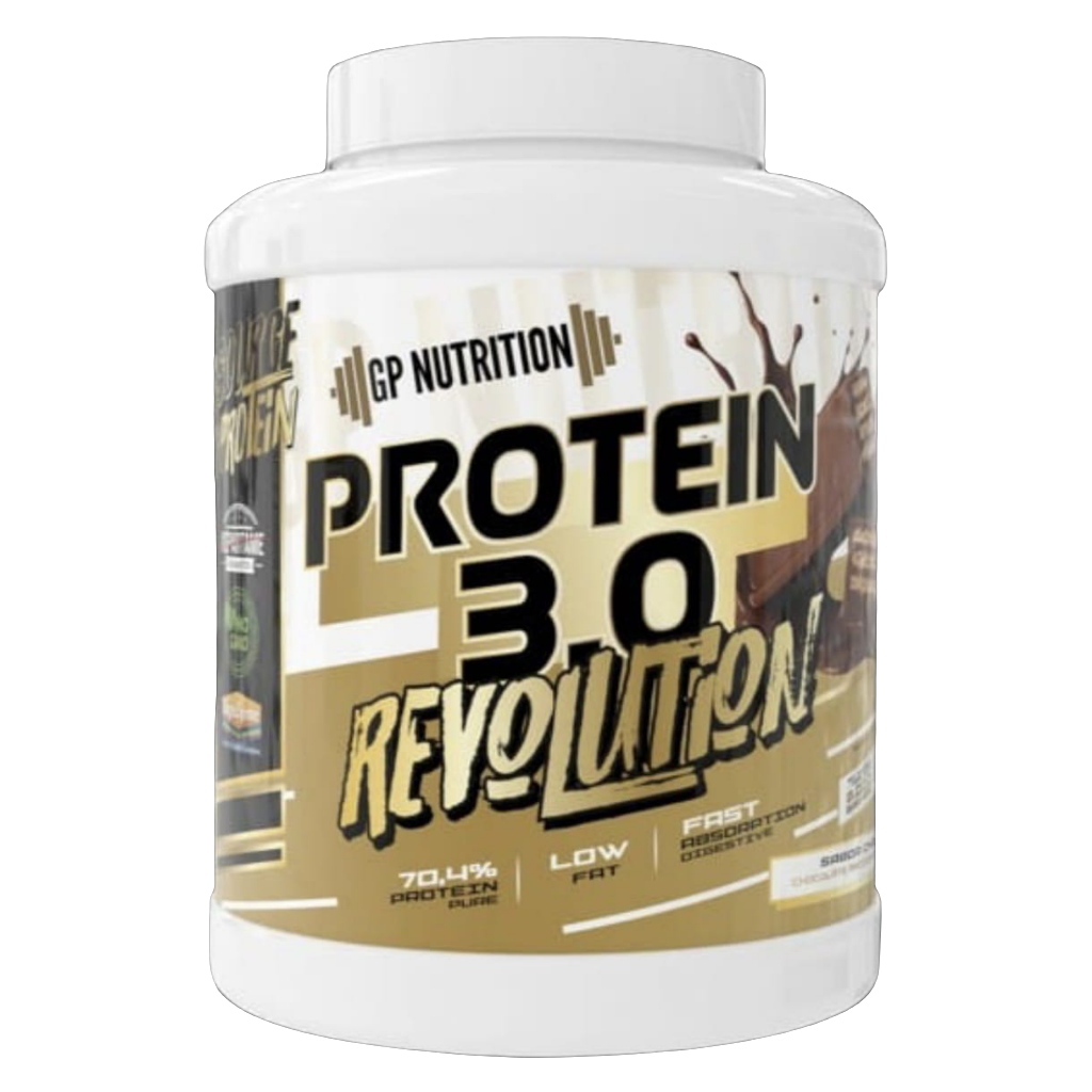 GP Nutrition Protein 3.0 Revolution - Triple Source Protein with Digezyme & Crunchy Topping