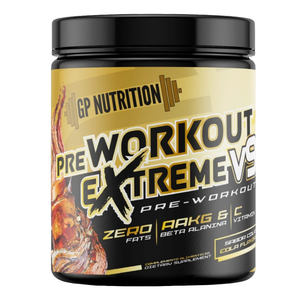 GP Nutrition Pre Entreno Extreme - Pre-Workout Energy & Focus Formula