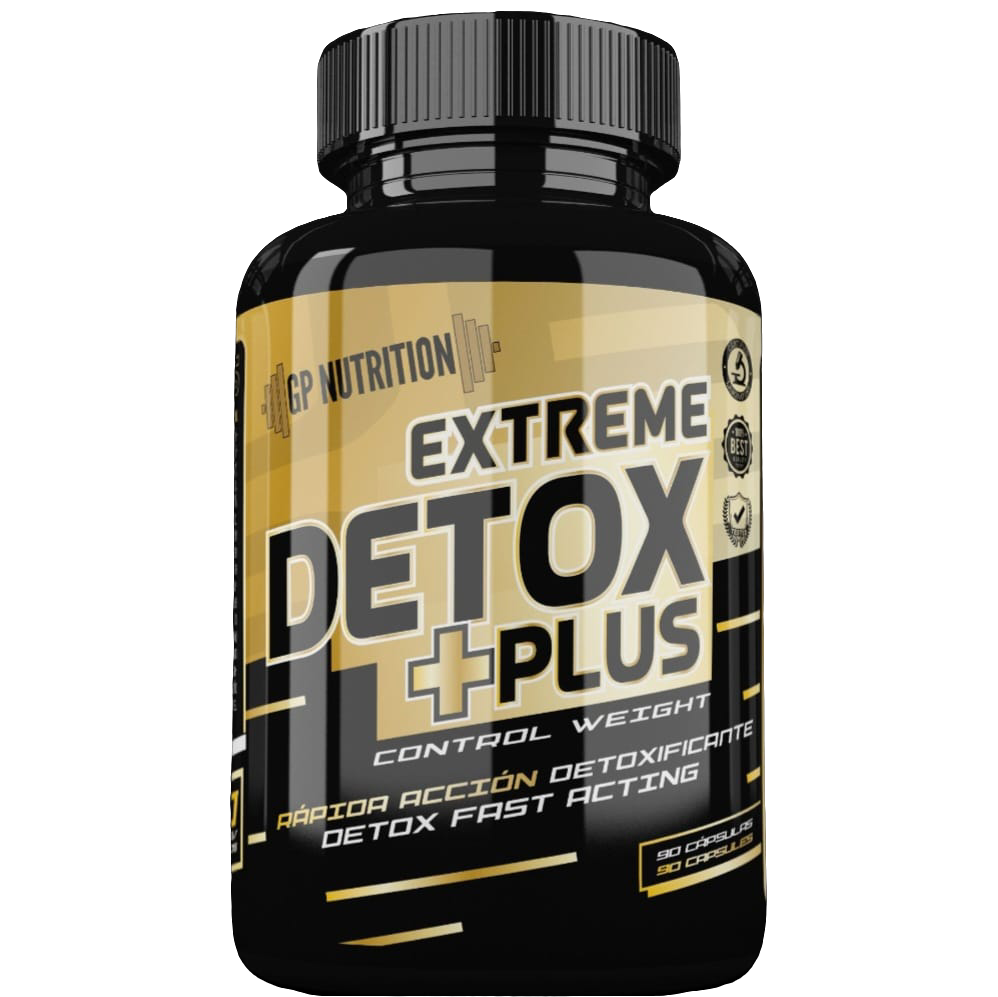GP Nutrition Depurativo - Milk Thistle, NAC, Choline & Inositol Natural Supplement