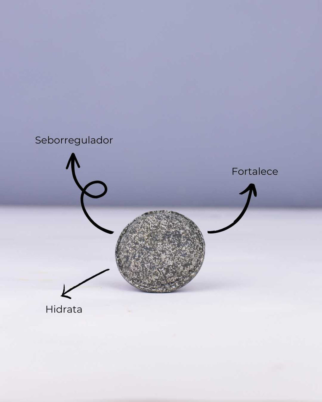 MARE ECO Solid Shampoo – Sebum-Balancing Bar for Oily Hair