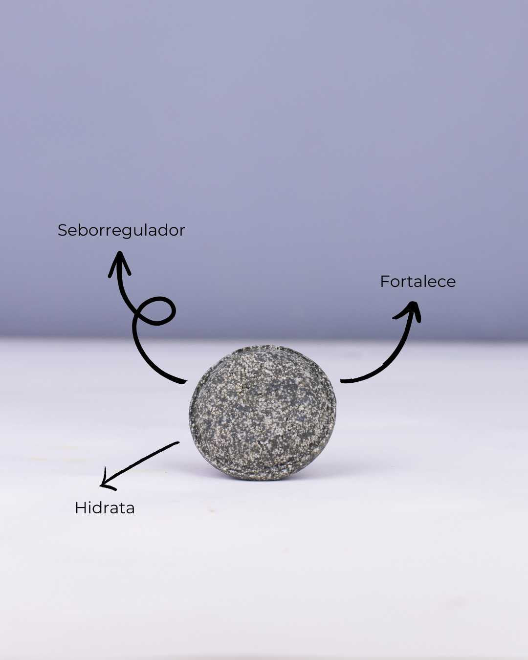 MARE ECO Solid Shampoo – Sebum-Balancing Bar for Oily Hair