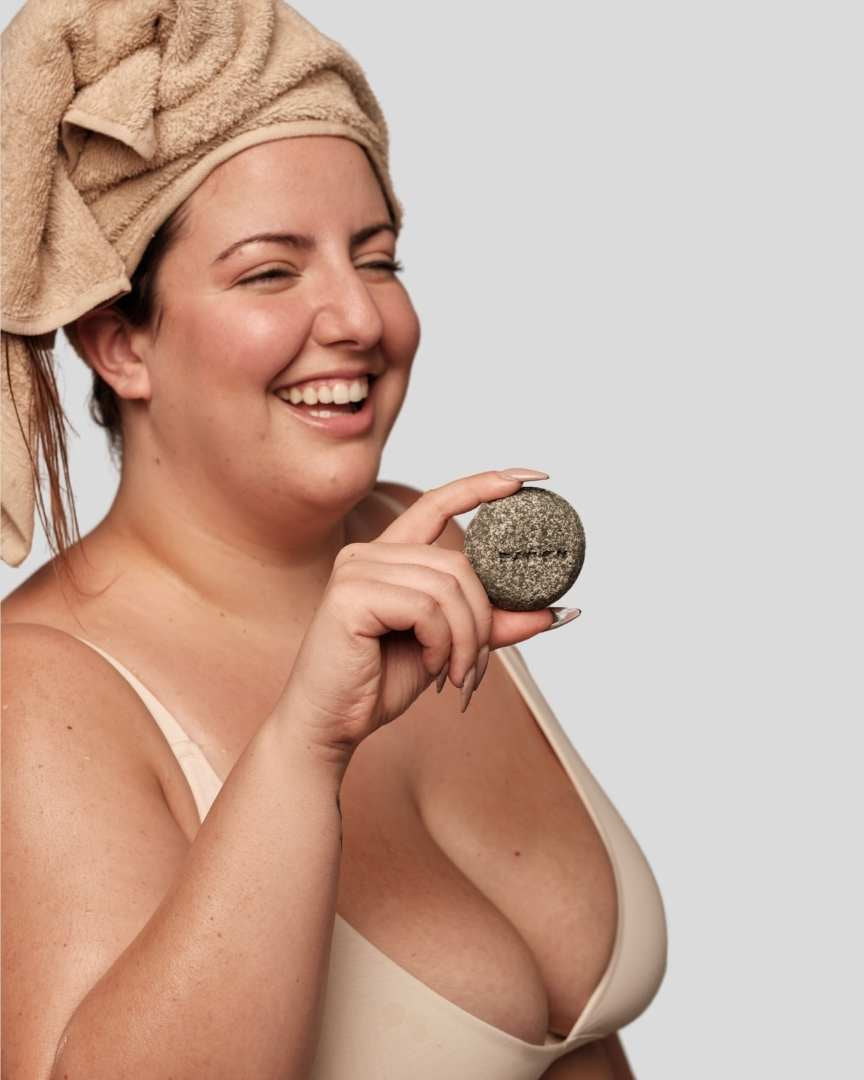 MARE ECO Solid Shampoo – Sebum-Balancing Bar for Oily Hair