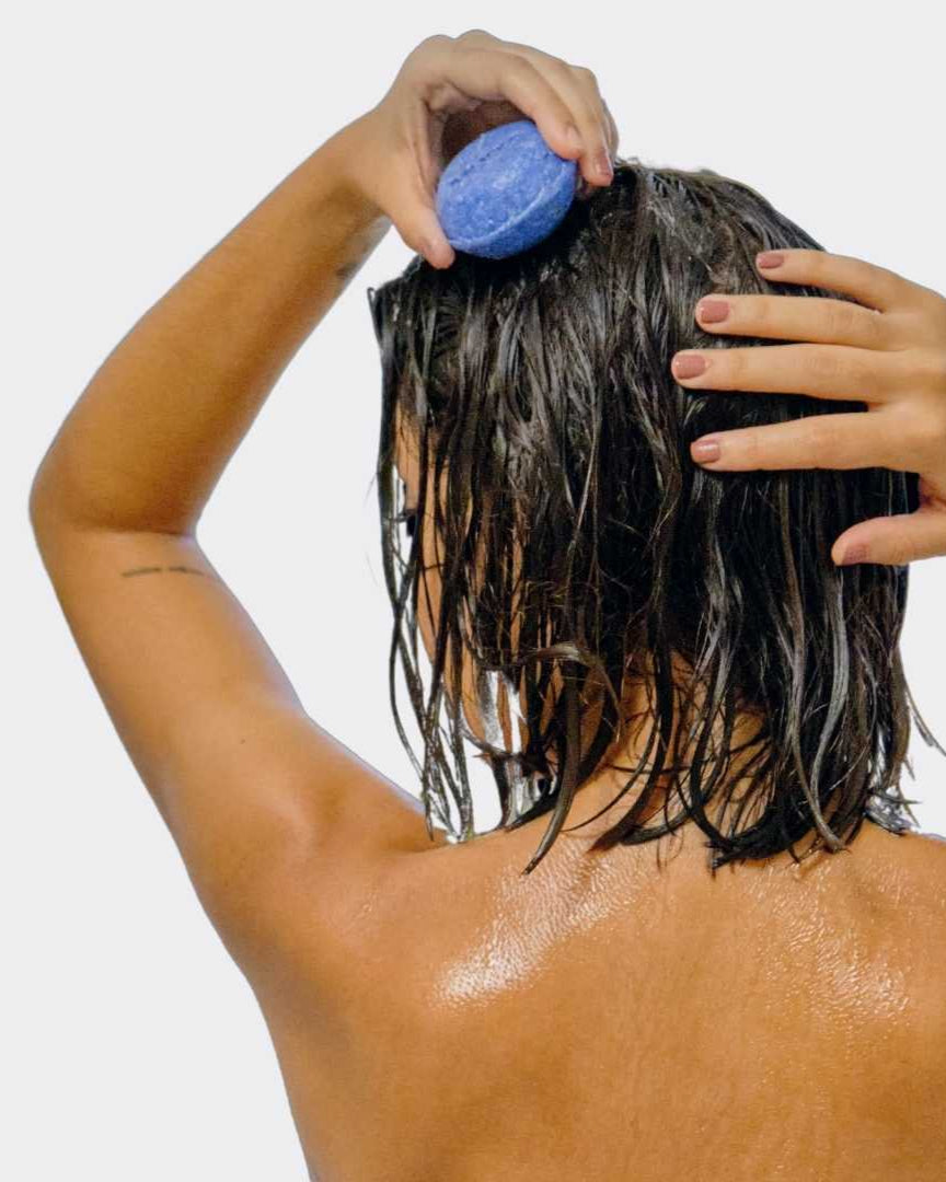 HIT ECO Festes Shampoo – Stärkendes Anti-Haarausfall-Stück