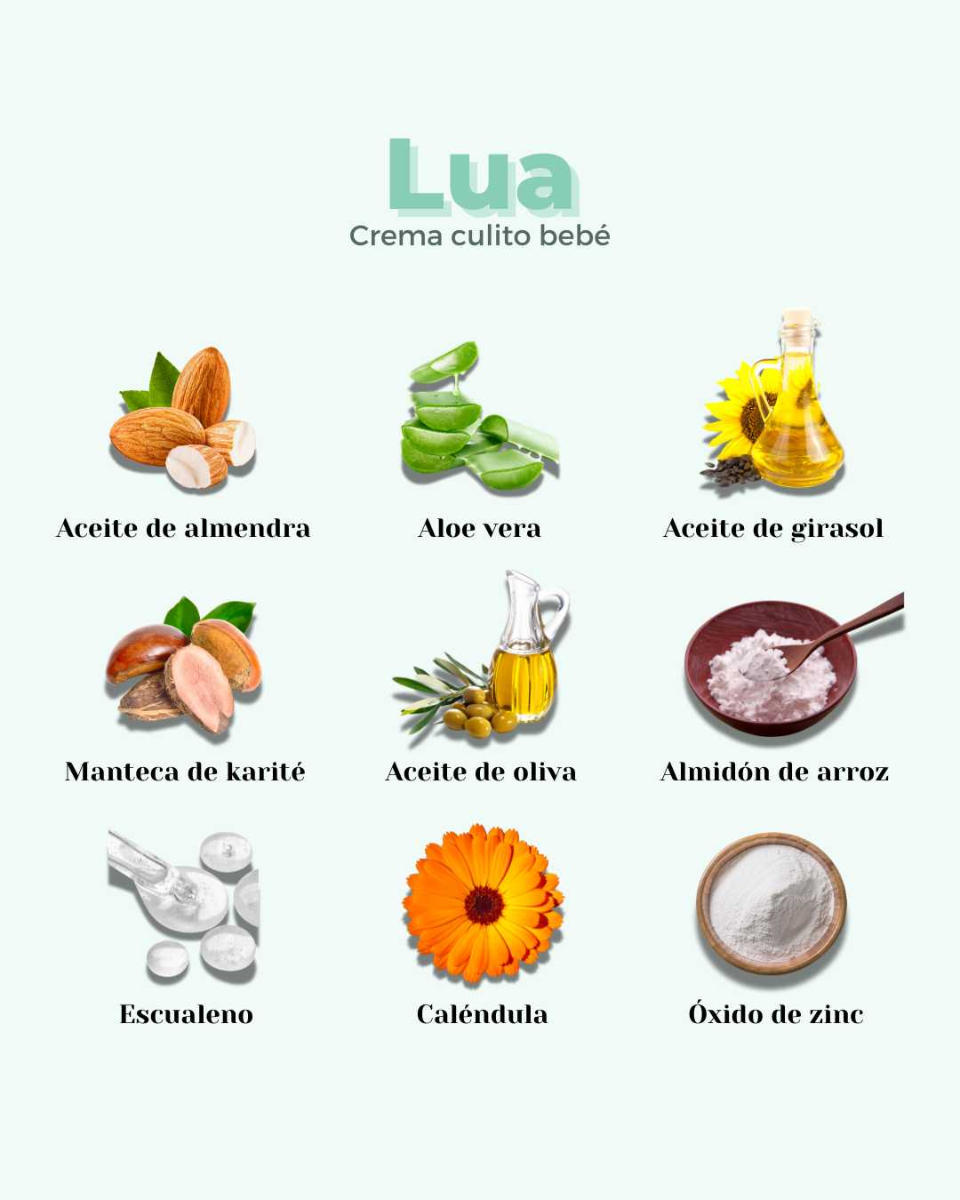 LUA ECO Baby Nappy Area Protective Cream — From Birth 50g