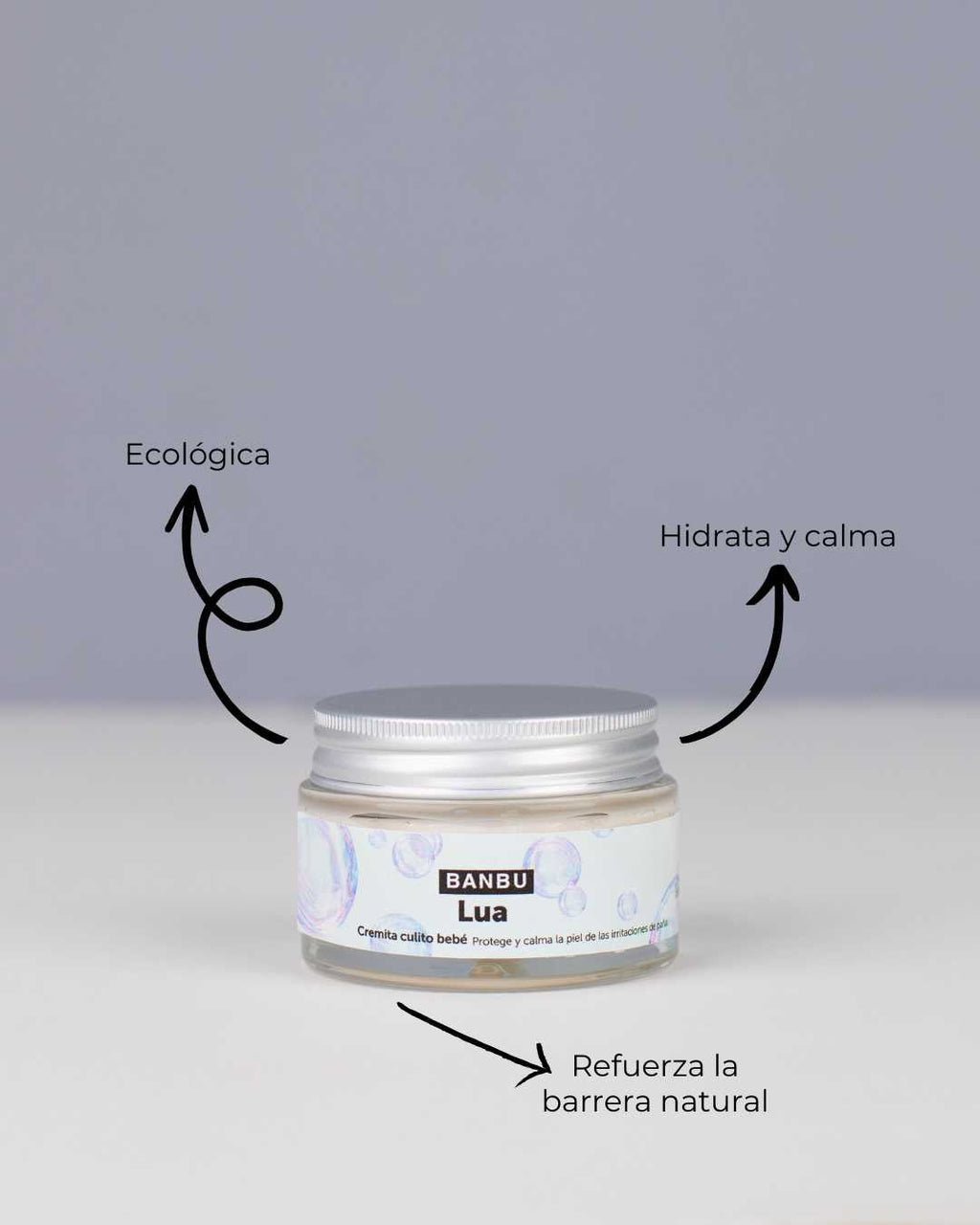 LUA ECO Baby Nappy Area Protective Cream — From Birth 50g