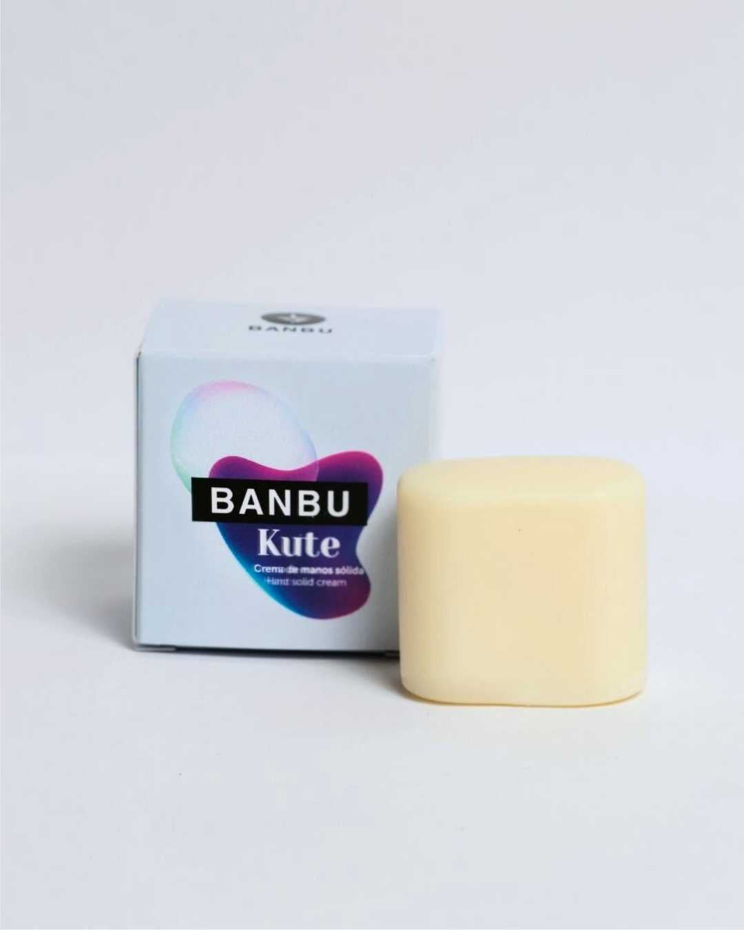 KUTE ECO Solid Hand Cream — Moisturising & Natural 40ml