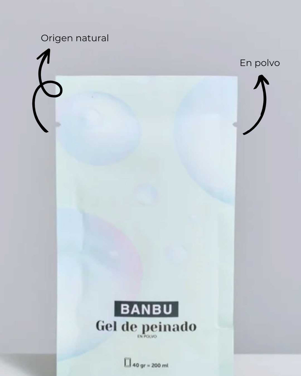 ECO Styling Gel – Natural Powder Gel for Defined, Frizz-Free Hair