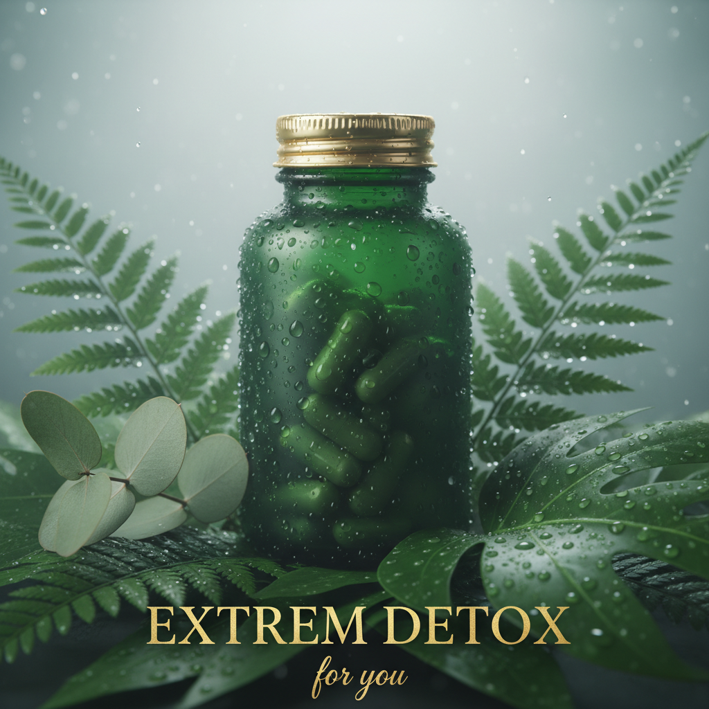 Depurativo EXTREM DETOX Serif