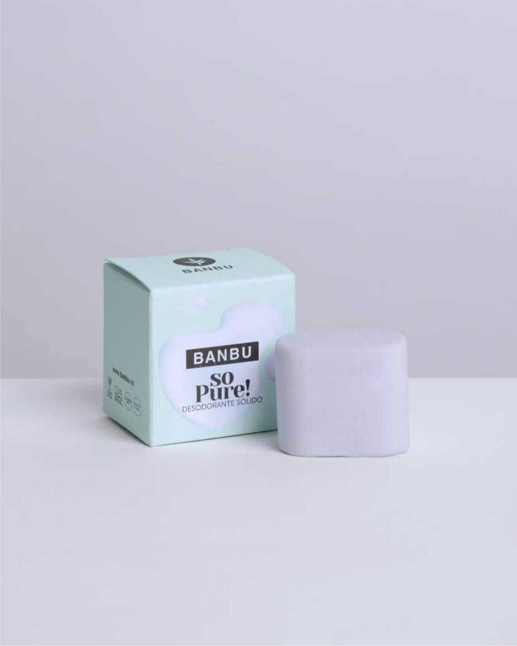 SO PURE ECO Solid Deodorant — Minimalist Fragrance | Aluminium-Free 45ml