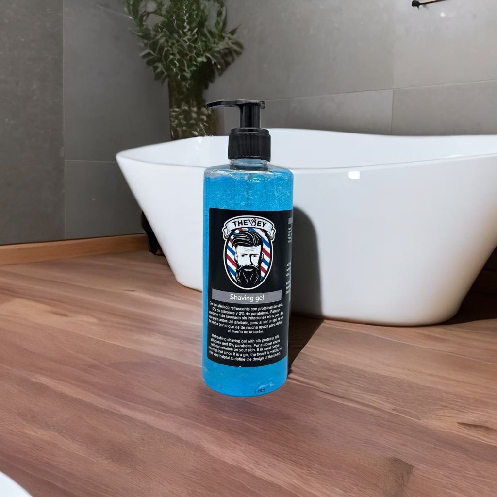 Das Bey Professional Rasiergel – Präzisionsrasur & Bartstyling