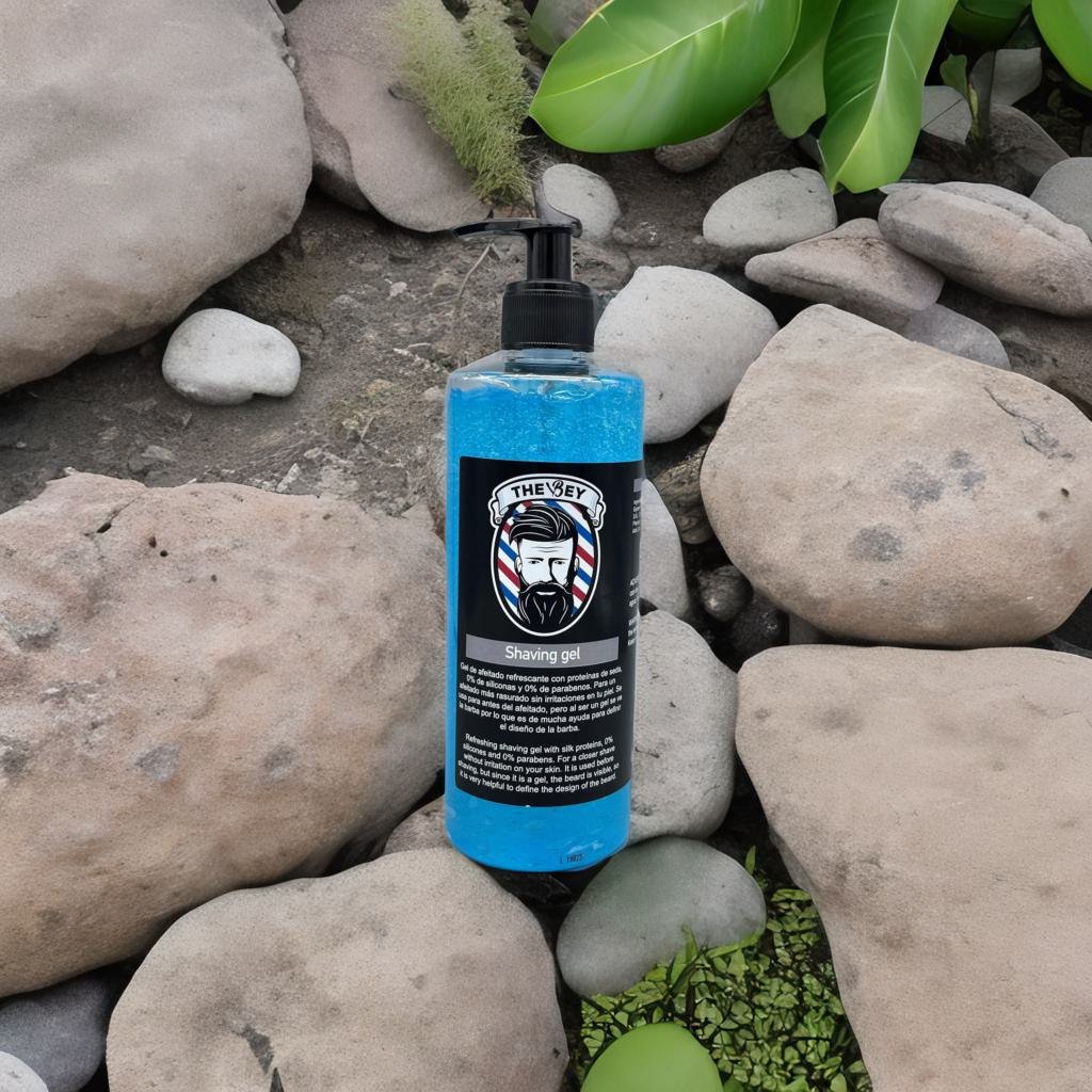 Das Bey Professional Rasiergel – Präzisionsrasur & Bartstyling