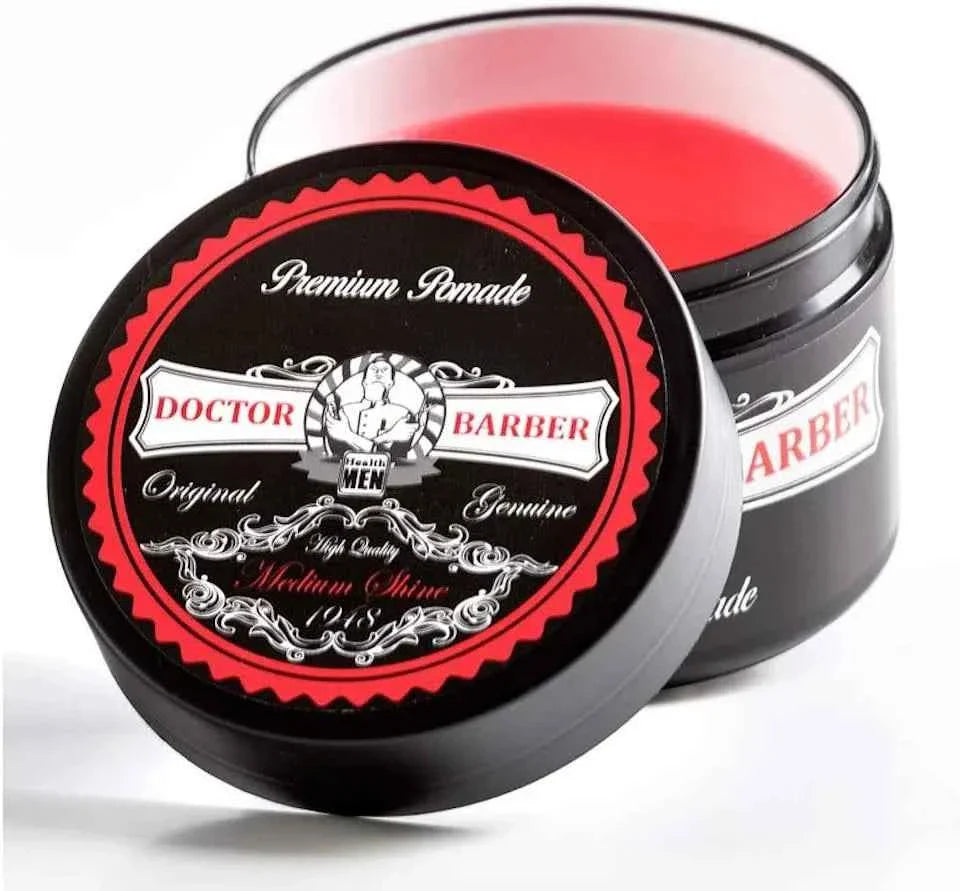 Doctor Barber Professional Pomade – Total Control, Perfect Finish