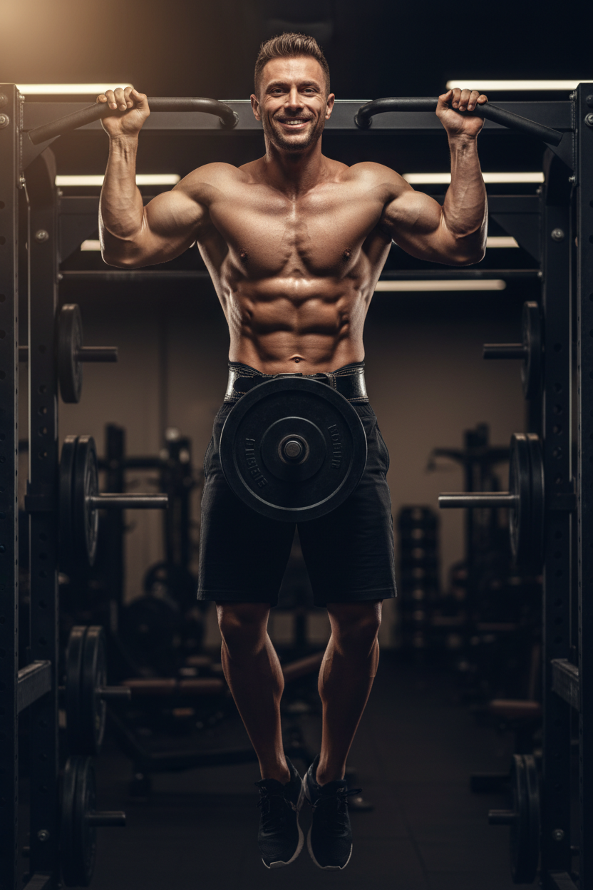 Pre Entreno Hombre Musculado