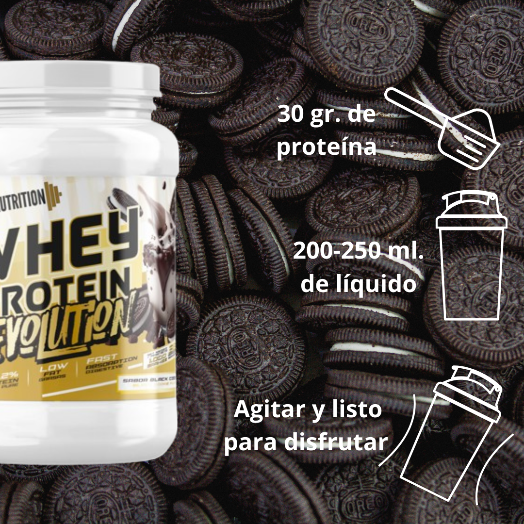 GP Nutrition Whey Protein Revolution - Speculoos, Black Cookie & Choco Manitos
