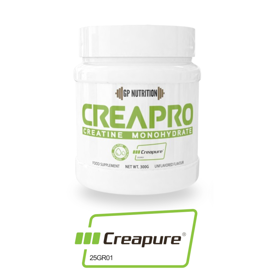 CREAPRO Creatine Monohydrate - Pure Creapure® Formula
