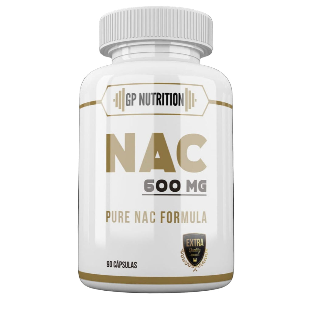 GP Nutrition NAC 600mg - N-Acetylcysteine Supplement