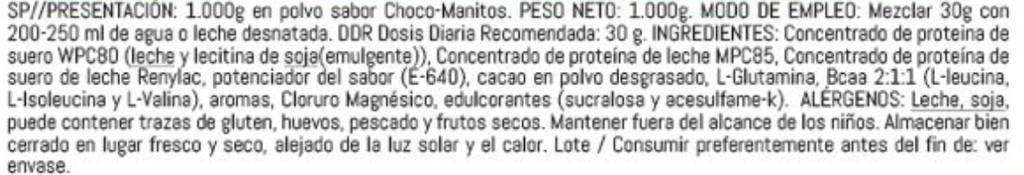 GP Nutrition Whey Protein Revolution - Speculoos, Black Cookie & Choco Manitos