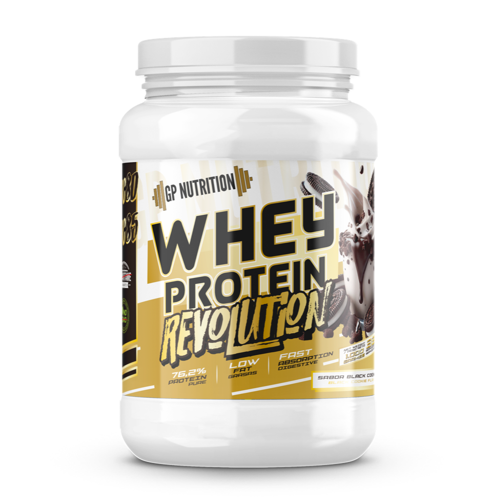 GP Nutrition Whey Protein Revolution - Speculoos, Black Cookie & Choco Manitos