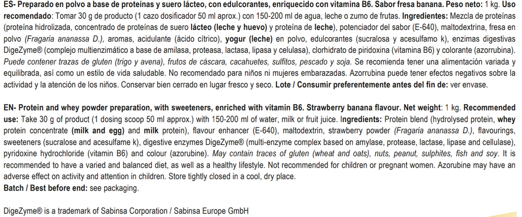 GP Nutrition Protein 3.0 Revolution - Triple Source Protein with Digezyme & Crunchy Topping