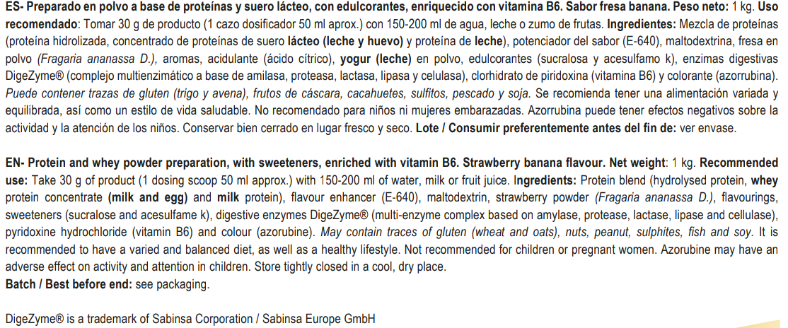 GP Nutrition Protein 3.0 Revolution - Triple Source Protein with Digezyme & Crunchy Topping