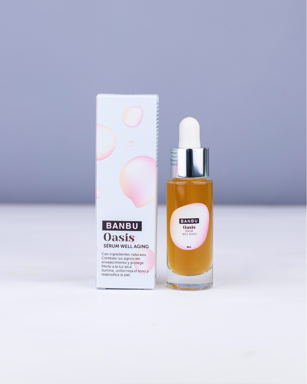 OASIS Well Aging ECO Facial Serum — Anti-Ageing Natural 30ml